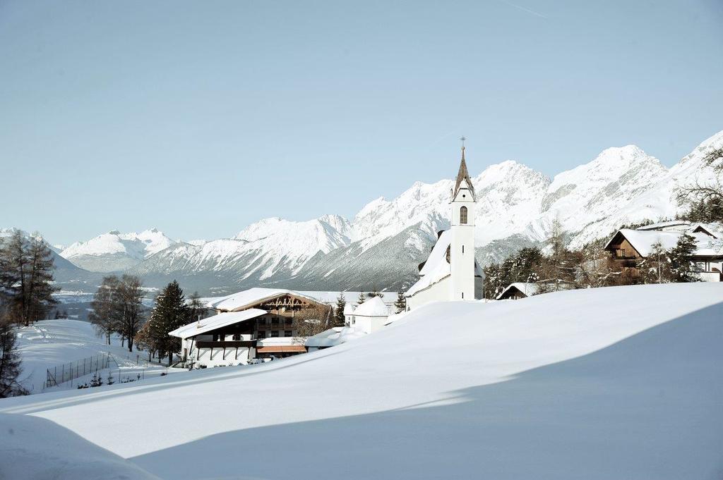 Haus Lukas Acomodação com café da manhã Seefeld in Tirol Exterior foto